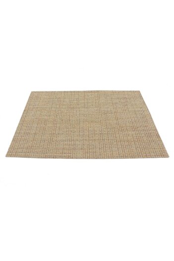 OEM Table plate holder, PP-19, 30 x 45 cm, PVC + PET, beige