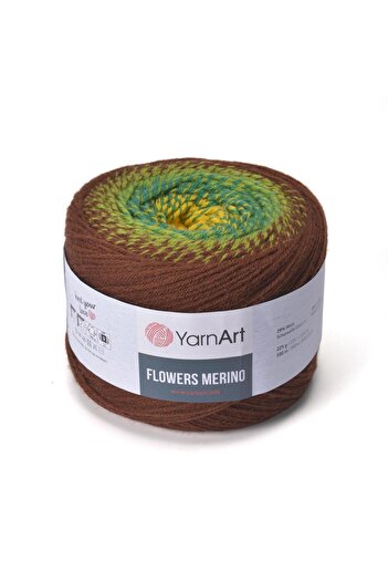 Yarnart Flowers Merino Knitting Yarn - 556 - Pack of 2
