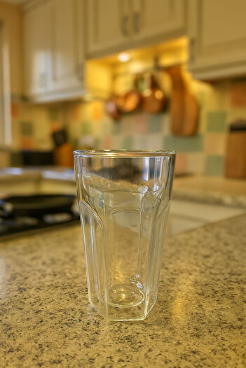 SİHİRLİ AYAKLAR Double Wall Glass Cup 350 ml