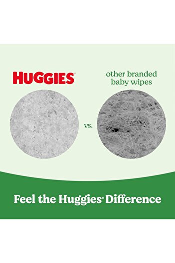 Huggies Natural Care Sensitive Baby Wipes - 56 Count