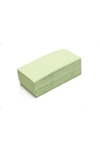 OEM V-folded paper towel for Misavan dispenser, green, 1 ply, 250 pcs / set