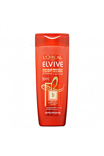 JP L'Oréal Elvive Flaxseed Oil Shampoo for Colored Hair Protection 400 ml