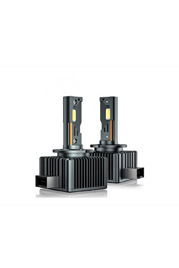 SOARE Set of 2 hid-led conversion bulbs, D1S led, 180W, 23,000 lm, Canbus, Copper Core, Aluminum Radiator
