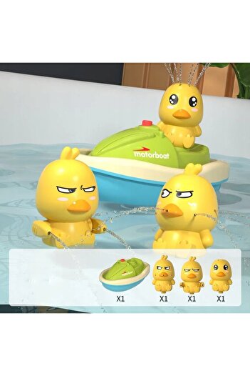 Other BATHING Ducks BOAT Scooter BATHTUB Toy CHILDREN CHARGER + BATTERY