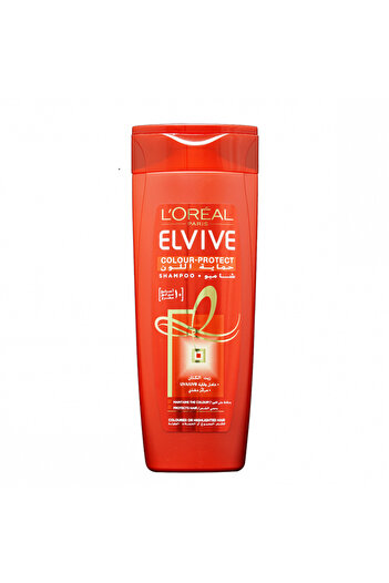 JP L'Oréal Elvive Flaxseed Oil Shampoo for Colored Hair Protection 400 ml