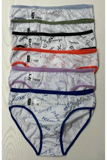 Tutku Women's 6-Piece Dream Bikini 0593-Multi-Color-Standard