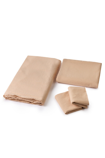 H Hotel Supplier 1 person linen, Hotel Supplier, crepe, 125 GSM, duvet cover 150x200, bed sheet 150x240 cm