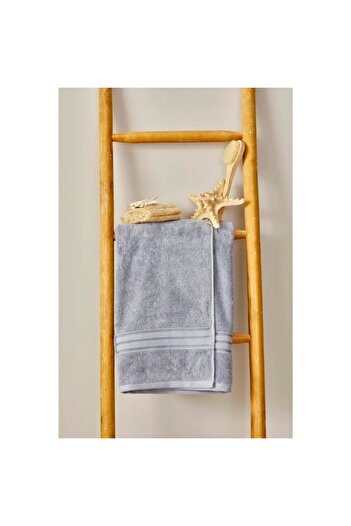 Nautica Bath towel, Ocean, 100% cotton, 640 g/m2, 50 x 100 cm, grey