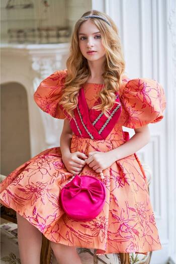 Miss Lorin Kids Jakarli Special Design Children's Dress