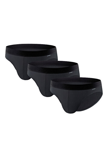 uniconf Set 3buc slip barbati din bumbac PB78SETRNEG,Uniconf