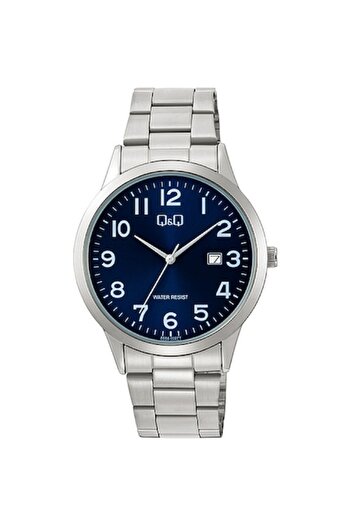 Q&Q Ceas barbati, by Citizen, A44A-002PY, Argintiu