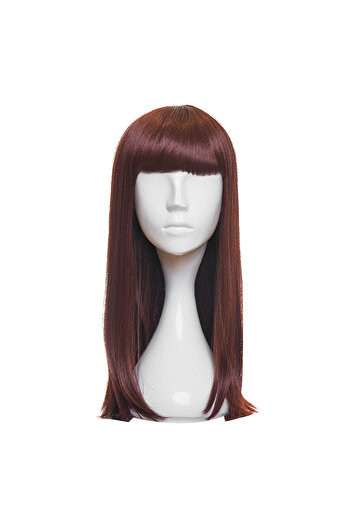 BELHER Sabrina Red Satin Wig