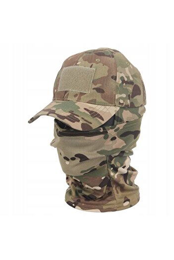 Other MILITARY CAP MILITARY CAMO MASK ASG Military Universal