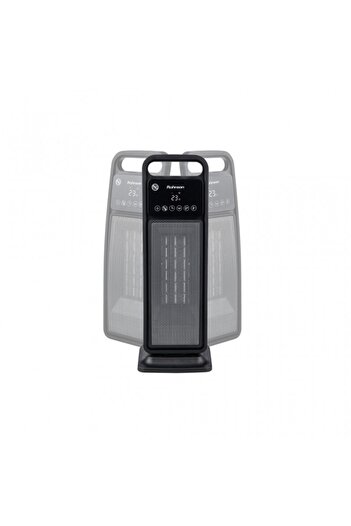 ROHNSON Ceramic fan heater R8069, 2000W, 2 temperature settings, LED display, 3 heating levels,