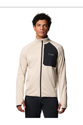 Columbia Triple Canyon ™   Grid Fleece Fz Ii Beige Men's Outdoor Fleece Ao4789