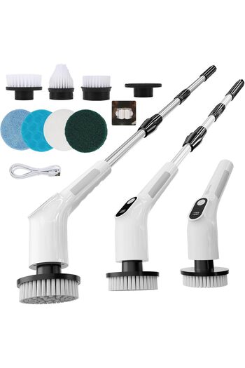 Denx 9-in-1 Cordless Electric Cleaning Brush