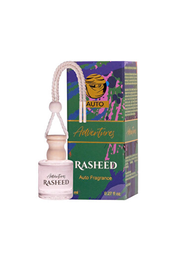 Rasheed Adventures car air freshener 8 ml