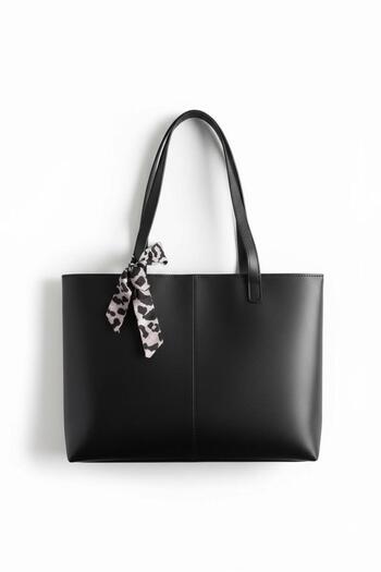 CELESTIAL COLLECTION Geantă elegantă cu eșarfă de dimensiuni mari, cadou