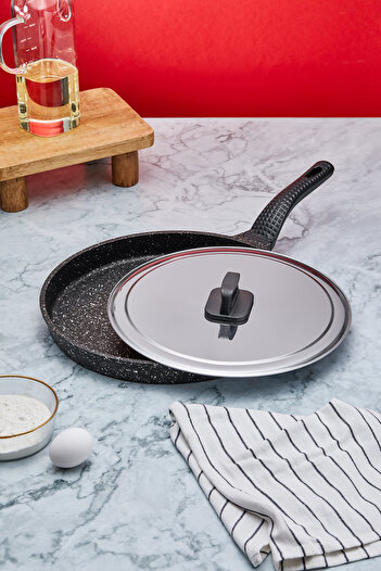 Taç Cast Granite Fish Pan 34 cm