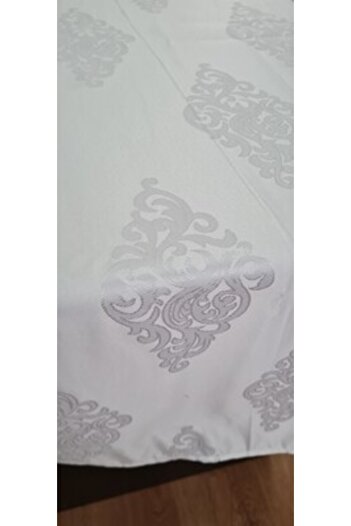 Kotys Design Damask cotton napkin with lace (36 x 36 cm)