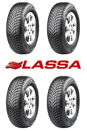 Lassa [4'lü Takım]Lassa 205/55R16 91H Snoways 4 Oto Kış Lastiği (Üretim:2024)
