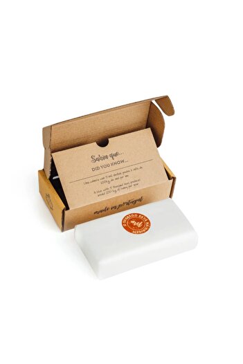 LONGLIFE Artisanal Honey Soap, 200g – Essências de Portugal (Origens)