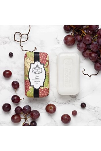 LONGLIFE Grape Soap – Essências de Portugal, 150g, Handmade, 100% vegetable base