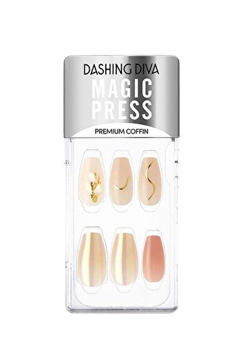 DASHING DIVA Magic Press Quiet Pink