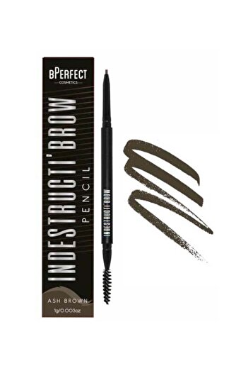 Bperfect Cosmetics BPERFECT Indestructi Brow Pencil, Ash Brown