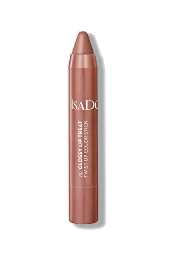 Isadora The Glossy Lip Treat Twist Up Color Stick 02 Mocha Dream