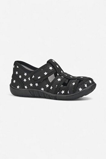 Nstil Daily Unisex Children's Sandals Flexible Non-Slip Sole Linen Velcro Summer Home School Nursery Shoes 143