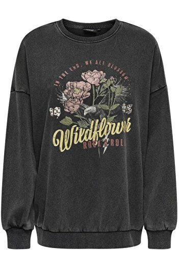 ONLY Only blouse, gray