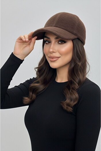 Goldmine Women's Soft Furry Cap Hat