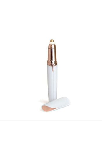 Flawless Painless Eyebrow Epilator (White)
