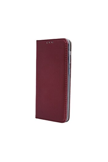 Sybero Smart Magnetic Case for Samsung Galaxy A55 5G - Burgundy