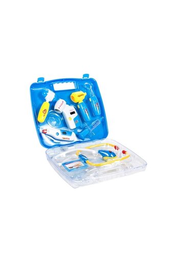 MalPlay Doctor Play Set, blue 27.5x24x5.5cm Multicolor