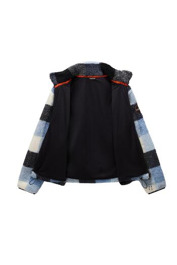 Napapijri P0A88Tkcby1-R T-Montepıana Men's Coat Blue