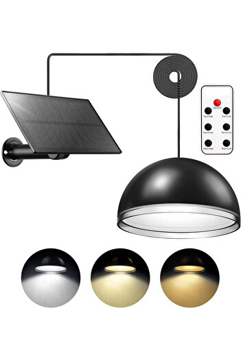 Luminor Solar Lamp - Anse for Outdoor and Indoor Lighting