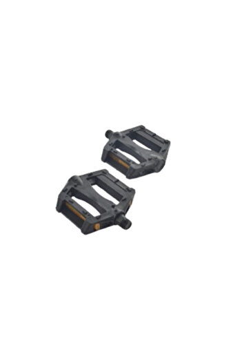 Other British Bicycle Pedals, Nylon Lightweight Design, Black, for 18" and 20" Bikes – Model PT1127