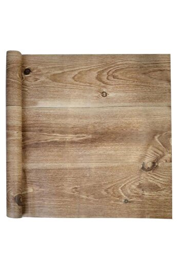 OEM Self-adhesive decorative wall wallpaper, 300 x 45 cm, wood appearance