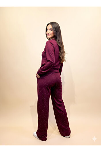 HOFY 2697 Modal Stone Long Sleeve Set