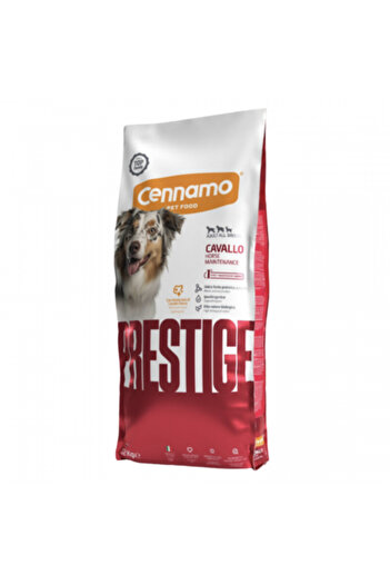 Cennamo Prestige Dry Dog Food, Horse, Hypoallergenic, 12 kg