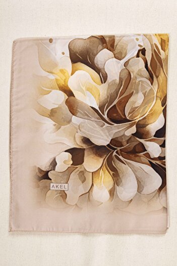 Akel Alfa Silk Women's Shawl - Silky Shine, Easy to Shape, Stylish Complement to Your Outfit