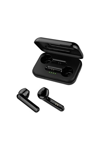 Forever TWE-110 Earp Bluetooth Earbuds with Charging Case - Black