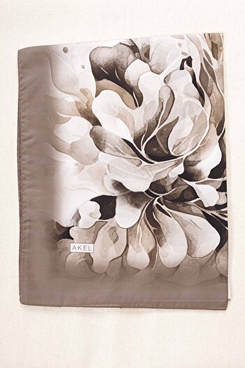 Akel Alfa Silk Women's Shawl - Silky Shine, Easy to Shape, Stylish Complement to Your Outfit
