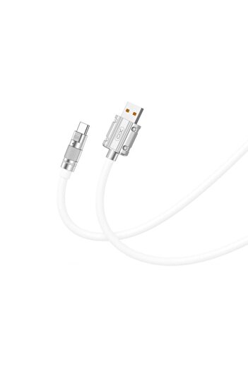 Xo NB227 USB-A to USB-C Cable 1.2 m 6A White