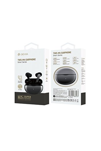 Devia Bluetooth TWS Smart M4 Headphones - Green