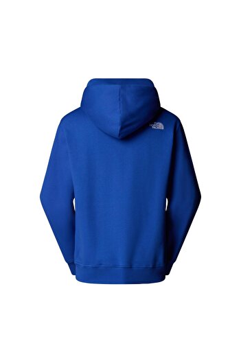THE NORTH FACE F0A8Eu8Cz61-R U Icon Relaxed Hooded Sweatshirt Men's Sweatshirt Navy Blue