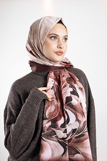 Akel Alfa Silk Women's Shawl - Silky Shine, Easy to Shape, Stylish Complement to Your Outfit
