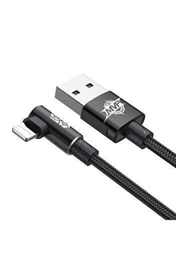 Baseus MVP USB to Lightning Cable 1.0 m 2A Black